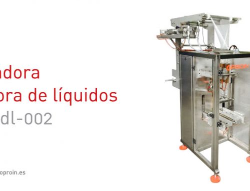 Envasadora llenadora de líquidos multilínea 2 boquillas de pistón neumático