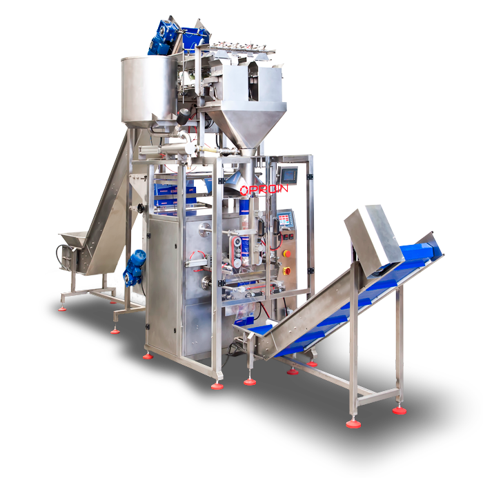 Envasadoras verticales oproin